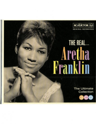 Franklin Aretha - The Real...Aretha...