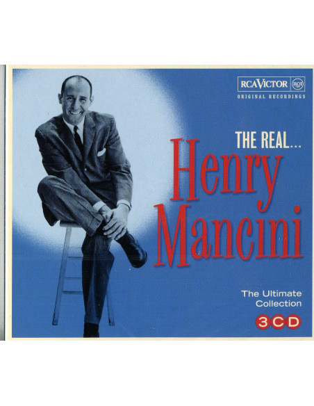Mancini Henry - The Real...Henry Mancini (Box3Cd) - (CD)