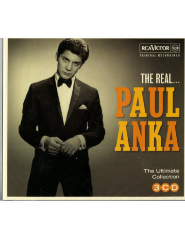 Anka Paul - The Real...Paul Anka...