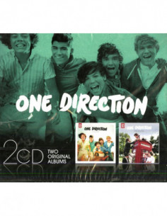 One Direction - Up All Night, Take Me Home (Box 2Cd) - (CD)