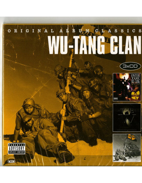 Wu Tang Clan - Original Album Classics (Box 3 Cd) - (CD)