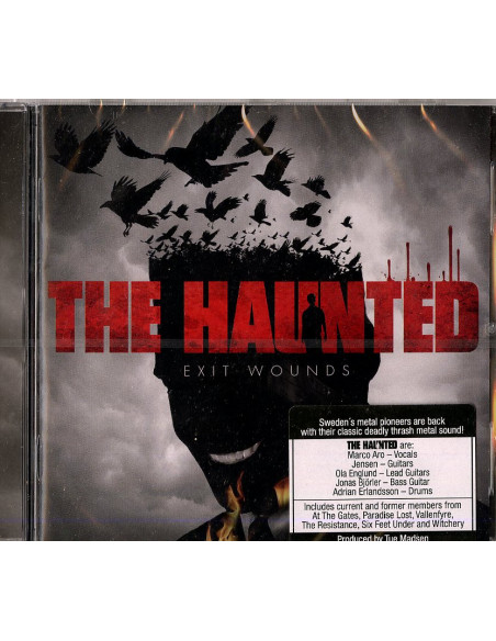 Haunted The - Exit Wounds - (CD)