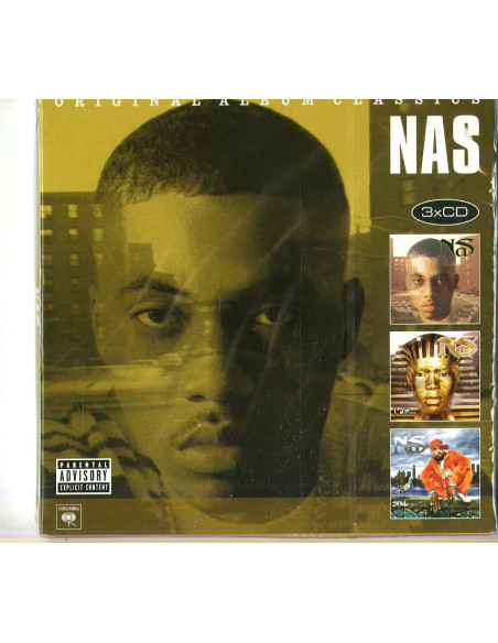 Nas - Original Album Classics (Box 3 Cd) - (CD)