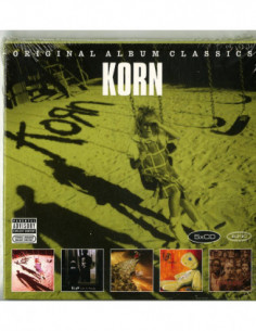 Korn - Original Album Classics (Box 5 Cd) - (CD)