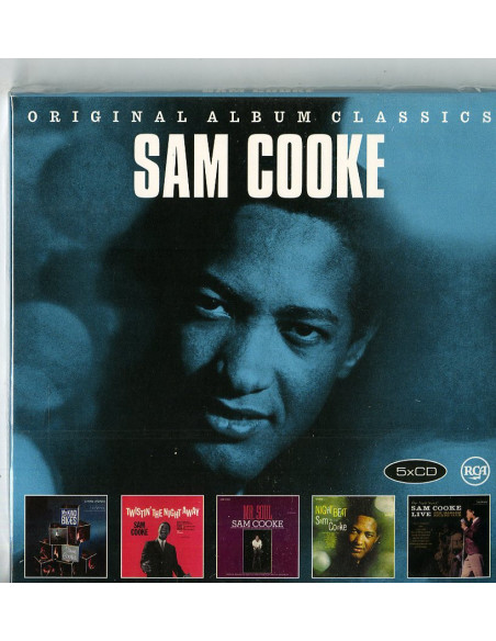 Cooke Sam - Original Album Classics (Box5Cd) - (CD)