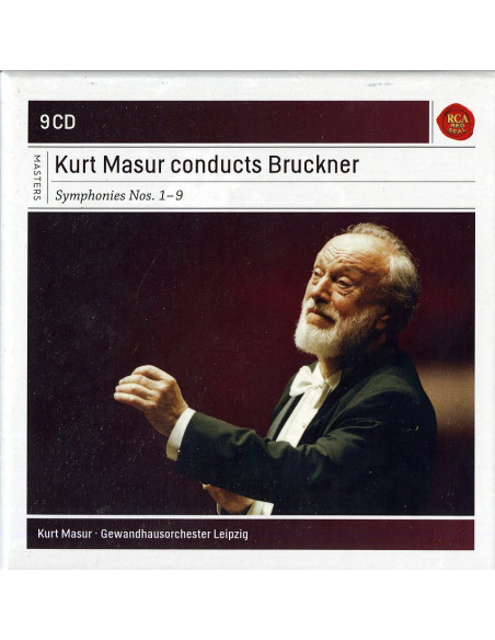 Masur Kurt - Tutte Le Sinfonie (1-9) - (CD)
