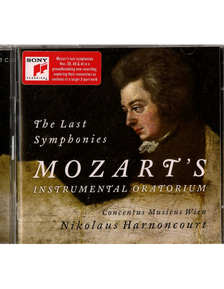 Harnoncourt Nikolau - Sinfonie N. 39, 40 & 41 Jupiter - (CD)