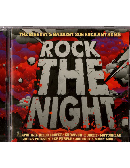 Compilation - Rock The Night! - (CD)