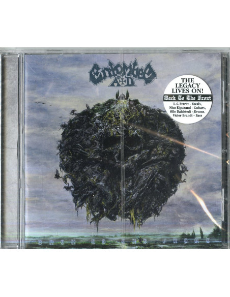 Entombed - Back To The Front - (CD)