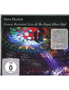 Hackett Steve - Genesis Revisited: Live At Royal Albert Hall (2Cd+Dvd) - (CD)