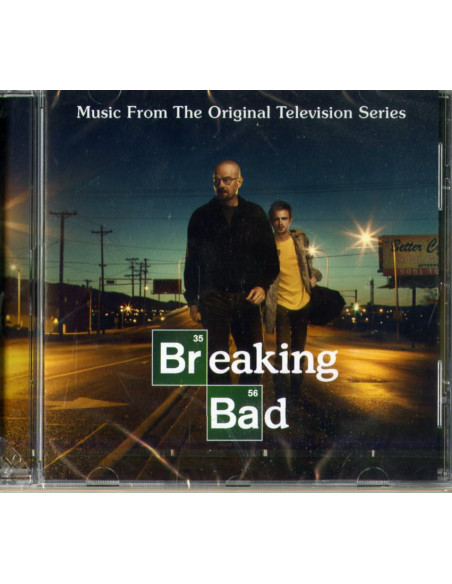 O.S.T.-Breaking Bad - Breaking Bad (Music From The Original Televison Series) - (CD)