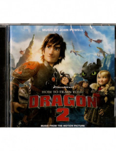 O. S. T. -How To Train Your Dragon 2 - How To Train Your Dragon 2 - (CD)