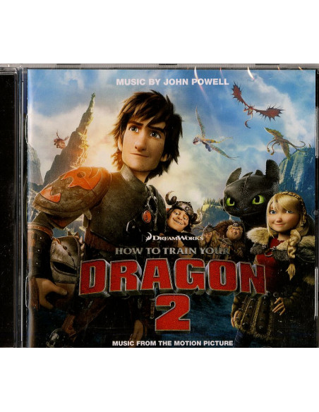 O. S. T. -How To Train Your Dragon 2 - How To Train Your Dragon 2 - (CD)