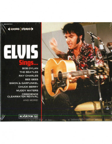 Presley Elvis - Elvis Sings... - (CD)