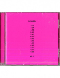 Kasabian - 48:13 - (CD)