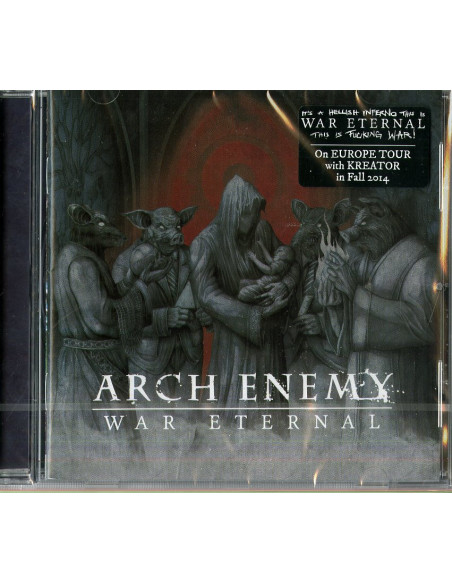 Arch Enemy - War Eternal - (CD)