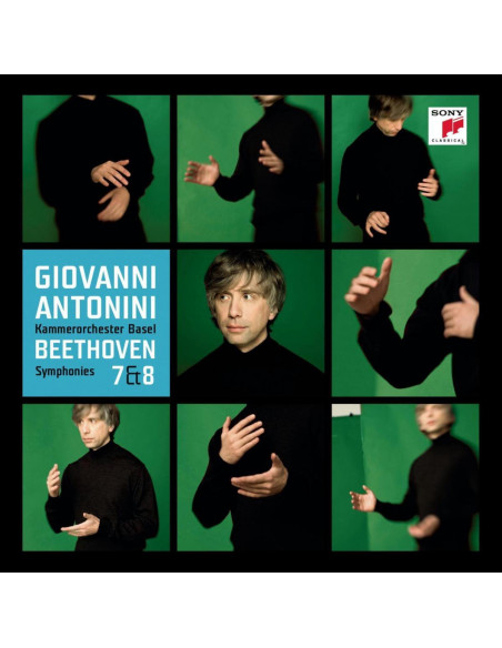 Antonini Giovanni - Beethoven Sinfonie 7 & 8 - (CD)