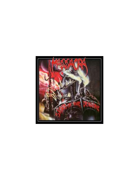 Massacra - Sings Of The Decline - (CD)