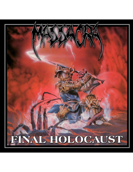 Massacra - Final Holocaust - (CD)