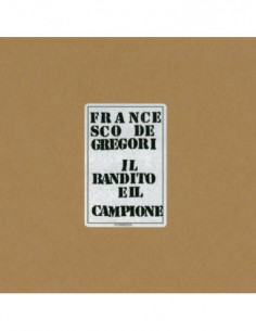 De Gregori Francesco - Il Bandito E Il Campione - (CD)