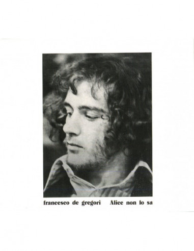 De Gregori Francesco - Alice Non Lo...