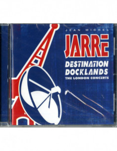 Jarre Jean Michel - Destination Docklands 1988 - (CD)