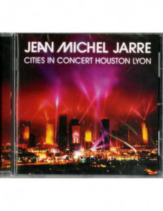 Jarre Jean Michel - Houston Lyon 1986 - (CD)