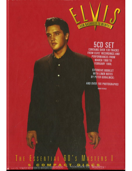 Presley Elvis - From Nashville To Memphis (Box5 Cd) - (CD)