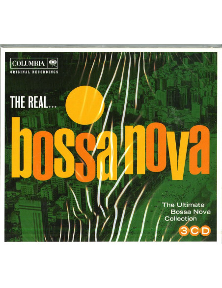 Compilation - The Real...Bossa Nova (Box3Cd) - (CD)