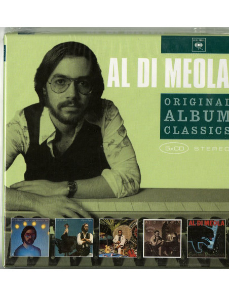 Di Meola Al - Original Album Classics (Box 5 Cd) - (CD)