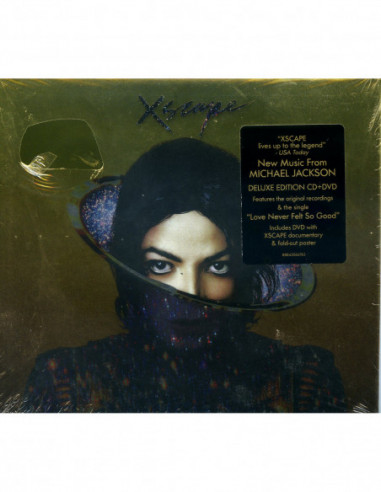 Jackson Michael - Xscape (Cd+Dvd...