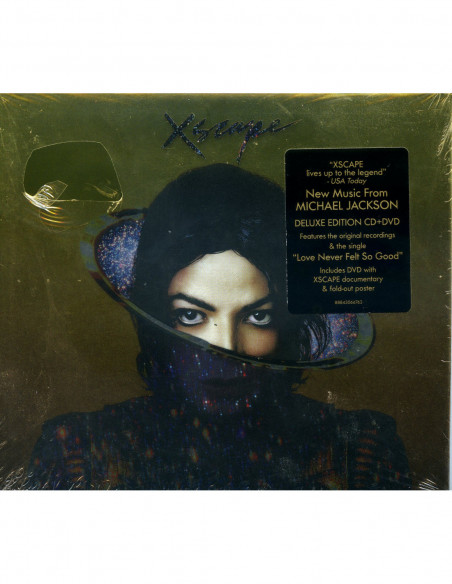 Jackson Michael - Xscape (Cd+Dvd Digipack + Poster) - (CD)