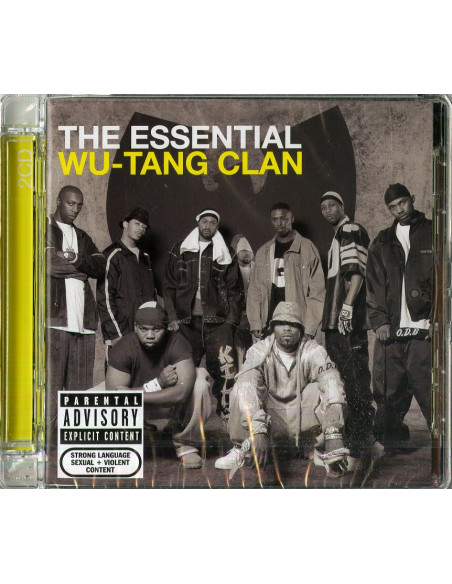 Wu Tang Clan - The Essential Wu-Tang Clan - (CD)