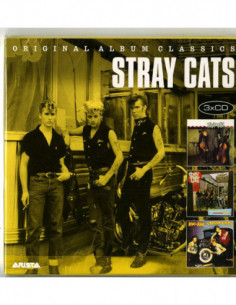 Stray Cats - Original Album Classics (Box 3 Cd) - (CD)