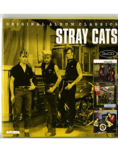Stray Cats - Original Album Classics...
