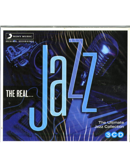 Compilation - The Real...Jazz - (CD)
