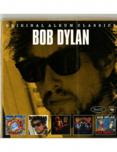 Dylan Bob - Original Album Classics (Box5Cd) - (CD)