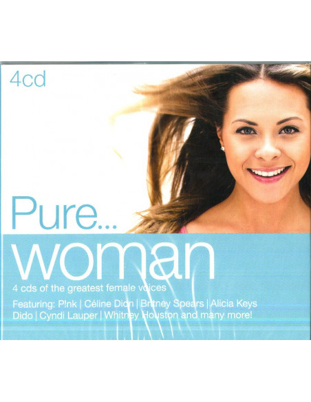 Compilation - Pure... Woman (Box4Cd) - (CD)