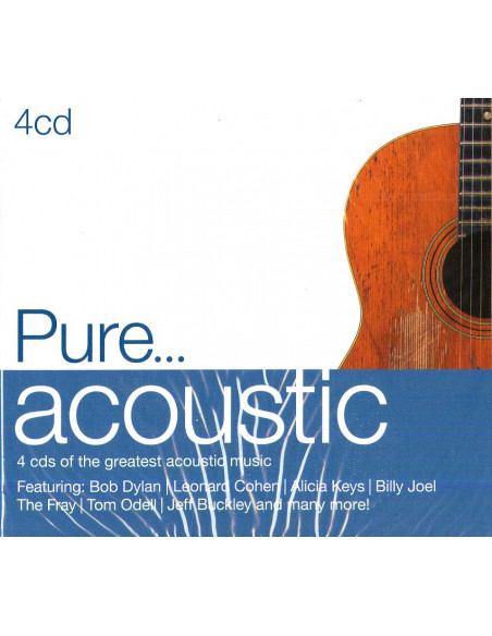 Compilation - Pure...Acoustic (Box4Cd) - (CD)
