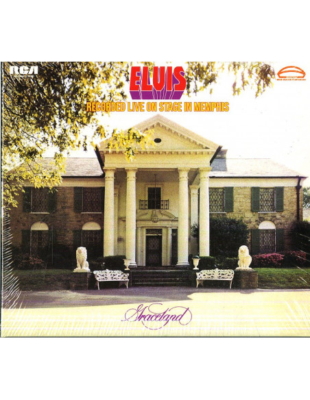 Presley Elvis - Elvis As Recorded Live On Stage In Memphis - (CD)