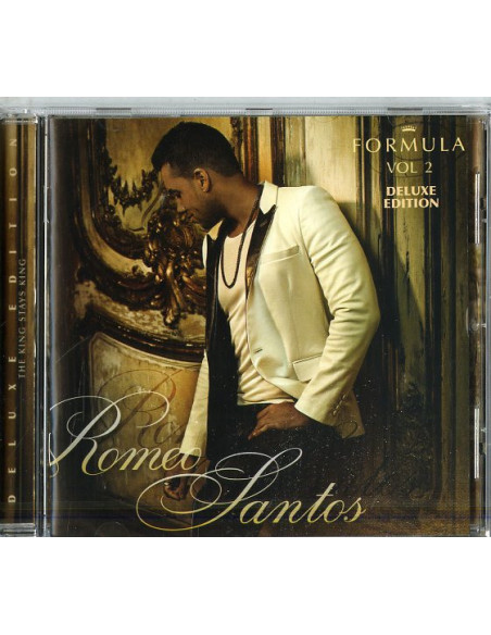 Romeo Santos - Formula Vol.2 - (CD)