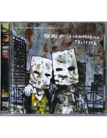 Le Luci Della Centrale Elettrica - Per Ora Noi La Chiameremo Felicita - (CD)