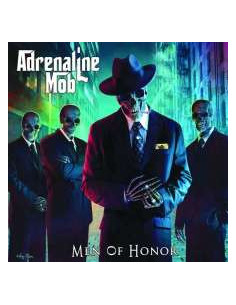 Adrenaline Mob - Men Of Honor - (CD)