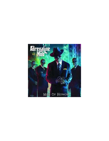 Adrenaline Mob - Men Of Honor - (CD)