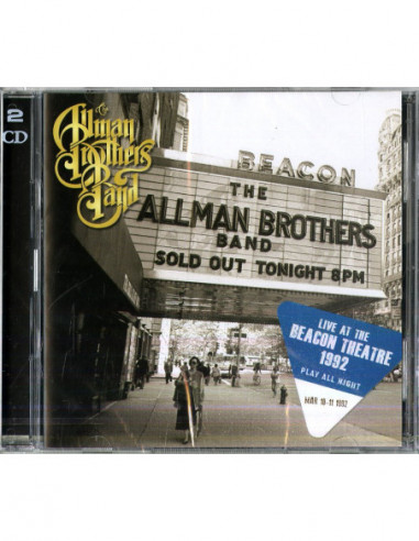 Allman Brothers Band The - Play All...