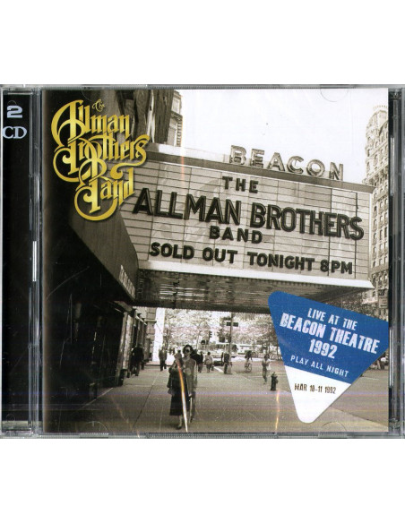Allman Brothers Band The - Play All Night Live At The Beacon Theater 1992 - (CD)