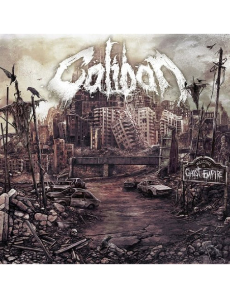 Massacra - Ghost Empire - (CD)