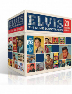 Presley Elvis - Elvis The Movie Soundtracks (Box 20 Cd) - (CD)