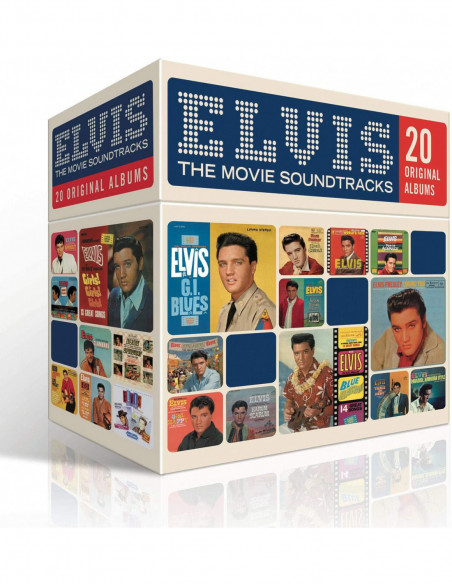 Presley Elvis - Elvis The Movie Soundtracks (Box 20 Cd) - (CD)