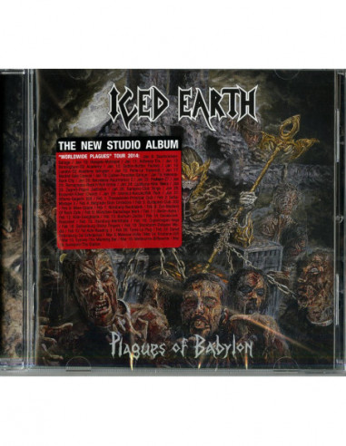 Iced Earth - Plagues Of Babylon - (CD)